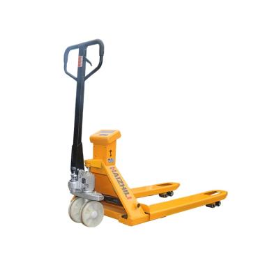 China Factory high quality manual 3000kg pallet truck scale with cheap price for sale