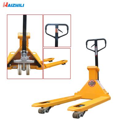 China 3 Ton Hand Pallet Truck Manual Forklift in Factory for sale