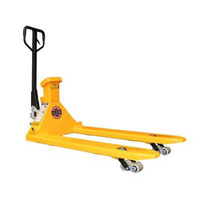 China Factory Jack Balance Hand Pallet Truck Weliftrich China Electric Pallet Truck for sale