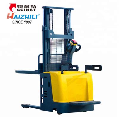 China Hotels Factory Direct Good Sale 5m 4.5m 3.5m 3.3m Full Electric Pallet Stacker for sale