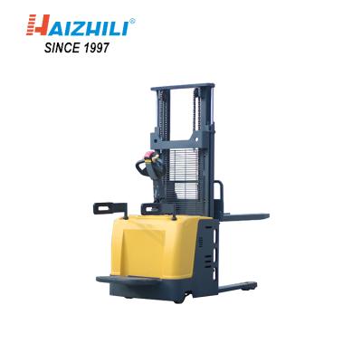 China OEM Made Hotels ODM Factory Rack-on Electric Pallet Stacker for sale