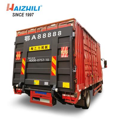 China Laminated steel plate easy carry provincial force hydraulic tail lift for cargo truck/truck tail lift price for sale