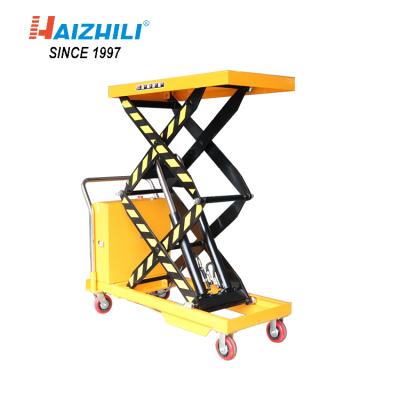 China Factory High Quality Electric Small Platform Lift 300kg 350kg 500kg Mini for sale