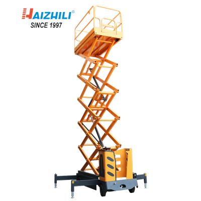 China Factory direct supply 11m hotel vertical platform lift mobile scissor lift platform for wheelchair for sale