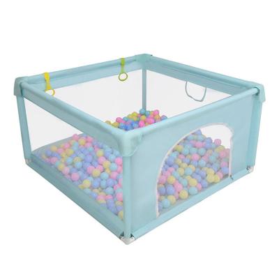 China New European Style Baby Furniture Travel Kids Playground Fence, Supplier Safety Baby Play Pen for sale