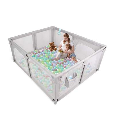 China EUROPEAN Kids Portable Baby Playpen Bed,Supplier Sleep Playard Safety Door for sale