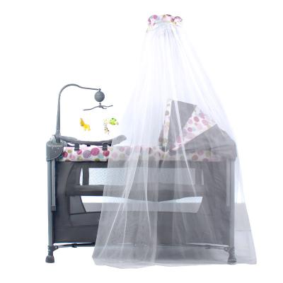 China Modern Infant Crib Baby Crib Bed, Wholesale Cozy Baby Bedside Hutch for sale