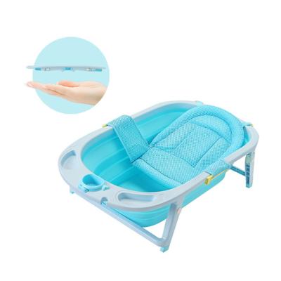 China Foldable Babies Bathing Organic Products Baby Bath Buckets , Hot Selling Intime Baby Bath Tub for sale