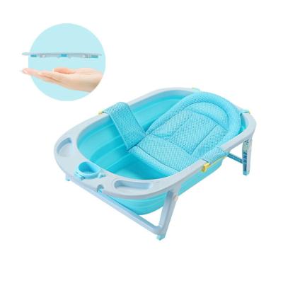 China Foldable Babies Bathing Freestanding Products Baby Bathtub Set, Baby Bath Hot Selling Folded Bathtub for sale