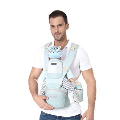 China 2022 Cotton Wrap Baby Sling Carrier , Newborn Baby Sling Booster Carrier for sale