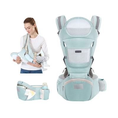 China Ergonomic Newborn Cotton Baby Waist Stool , Front Baby Waist Stool Newborn / for sale