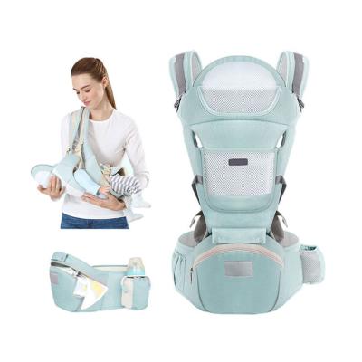 China Cotton Latest 2 in 1 Baby Sling Carrier, Newborn Baby Swing Carriers for sale