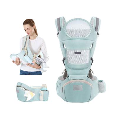 China Wholesale Cotton Ergonomic Baby Carriers, Wholesale Baby Sling Riser Carrier for sale