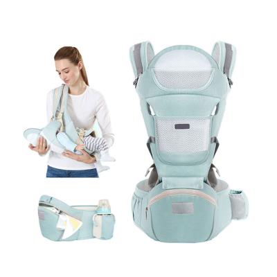 China Cheap Cute Cotton Baby Sling Carrier , Newborn Cute Baby Sling Carrier for sale