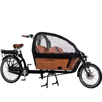 China Electric Cargo Connection Speed ​​Cargo Bike With Baby Seat 2 Wheels Cargo Bike Family Cargo Bike for sale