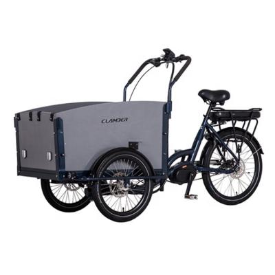 China Europe Style Front Load Three Wheel Electric Cargo Bike For Sale for sale