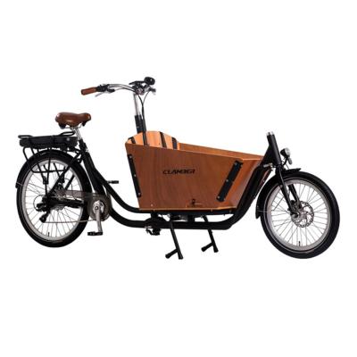 China 2 Wheel Steel Cargo Bike Electric Bicycle For Cargo Groceries Bike With Box for sale