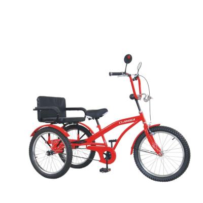 China Cargo Kid Metal Pedal Trike Kids Bike Preschool Kid Slider Trike Tricycle for sale