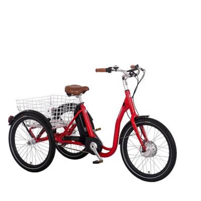 China China big hot sale adult tricycle cargo bike 3 wheel cheap electric cargo adults tricycle for sale