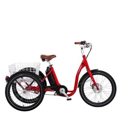 China Large Adult Tricycle New Chinese Electric Power Passenger Tricycle Passenger Electric Power Aid Cargo Tricycle for sale