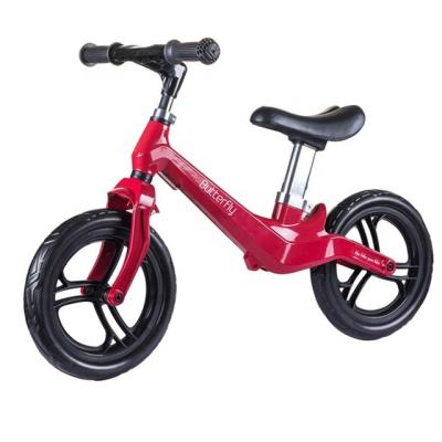 China Kids Toys Bike Outdoor Kids Aluminum Balance Bike Kids Ride On Balancing Bike CB-09 for sale