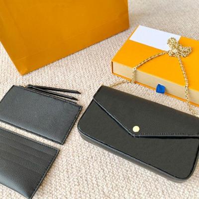 China Anti Theft Designer Wallet Card Holder Genuine Leather Luxury Wallet For Woman for sale