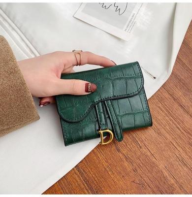 China 2022 Latest Design Vegan Anti-theft Clutch Wallet Ladies Leather Ladies Purse Women Wallet for sale