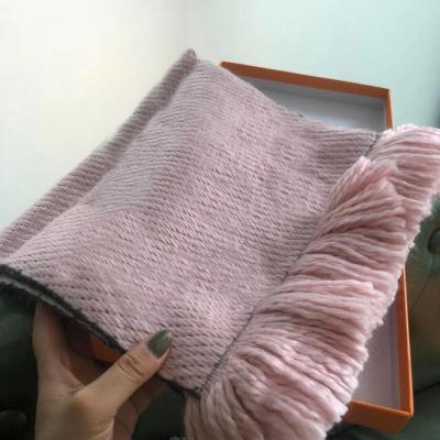 China New Design Clothing Decoration Oversized Blanket Thicken Cashmere Shawls Autumn Winter Warm Tassel Long Plaid Scarves for sale