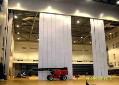 China Decorative High Partition Wall Modern Design Extruded Rubber Sealed Plywood Panel for sale