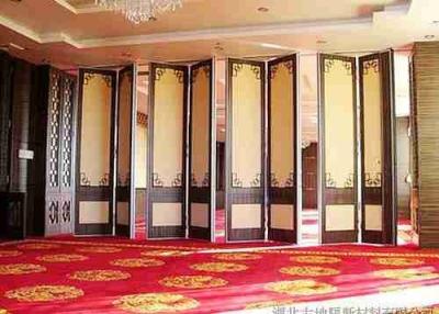 China Steel Track Room Partition Wall , Top Hung Sliding Room Partitions Durable for sale