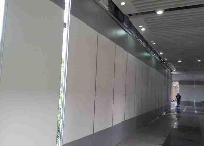 China 100mm Thickness Movable Partition Wall Soundproof Hpl Finish For Art Gallery for sale