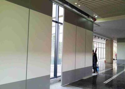 China Exposed Edge Sliding Partition Wall Demountable Panel Faces  Telescopic Sleeve Panel for sale