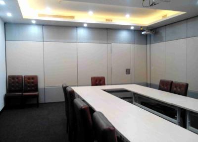 China Multi Function Sliding Panel Room Divider High Performance Reinforced for sale