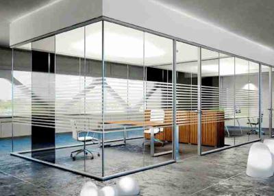 China Modern Design Glass Conference Room Walls Full Height Frames Long Working Life for sale