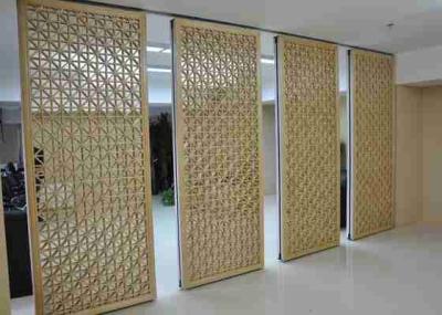 China Hall Room Partition Wall  Aluminum Frame Structure Fashion Design Bulb Seal for sale