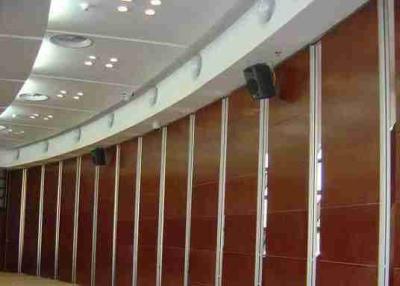 China Wooden Finish Commercial Room Dividers Easy To Clean High Performance for sale