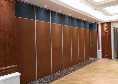 China Sliding Folding Soundproof Partition Walls For Space Division for sale