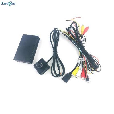 China Universal Automotive Apple CarPlay Module With Android Auto Work With CVBS RGB Visual Interface for sale