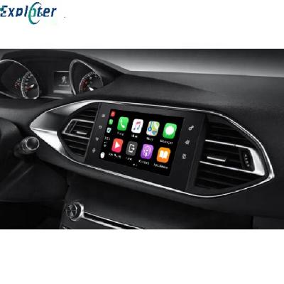 China Auto Android Mirror Link CarPlay Android Auto Interface For Peugeot 2008 3008 5008 With Video Input Module for sale