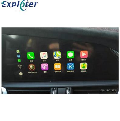 China Automotive carplay radio for Alfa Romeo Uconnect 8