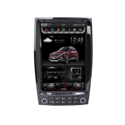 China Android Style Automotive Screen Tesla Navigation Multimedia System For Infiniti QX50 for sale