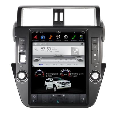 China Automotive Car Radio Upgrade to Big Screen with Built-in CarPlay Android Auto GPS Navigation for Prado 2014+ for sale