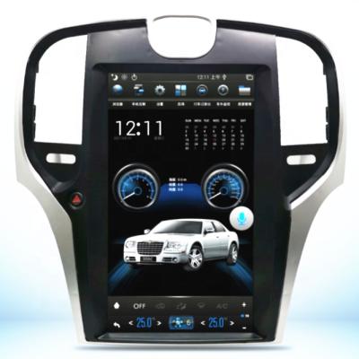 China GPS 2020 New Products OEM Panel Design For Tesla Style Compatible Chryler 300C 2011-2016 Android Navigation for sale