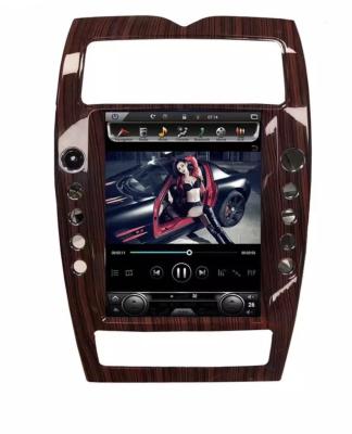 China GPS Car Radio Tesla Style 12.1