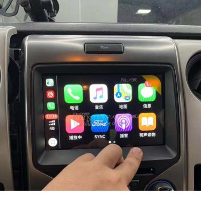 China Automotive For OEM 2013-2016 SYNC2 Screen Upgrade To Auto OEM Carplay Android Screen Kit for sale