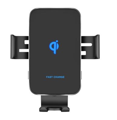 China USB C Car Mount Phone Charger 10W 15W Auto Fast Charging Wireless Charger Fast Wireless Charger Latest Technology For iPhone 12 for sale