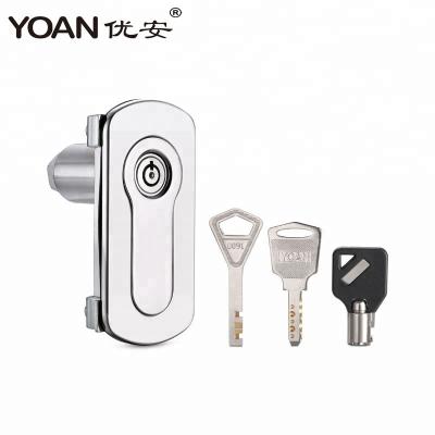 China High Security Dimple Key Vending Machine Zinc Alloy T-Handle Door Locks for sale