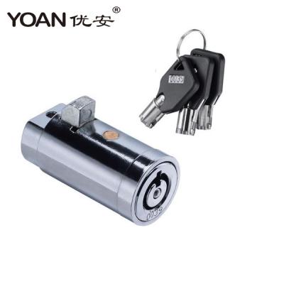 China Universal Tubular Vending Machine Soda Snack Vending Machine Cylinder Socket Lock for sale