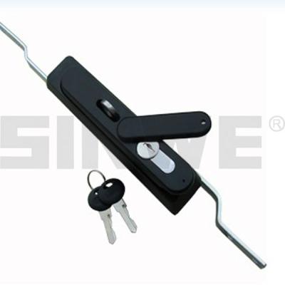 China Available. Cabinet Door Lock Black Zinc 3 Multi Points for sale