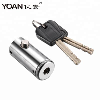 China High security stainless steel vending machine socket lock with stainless steel lock for automatic washing machine for sale